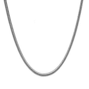گردنبند نقره مردانه نقره حامدی مدل dkkem t43 t